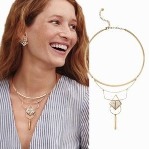 Stella and dot Mondrian collar